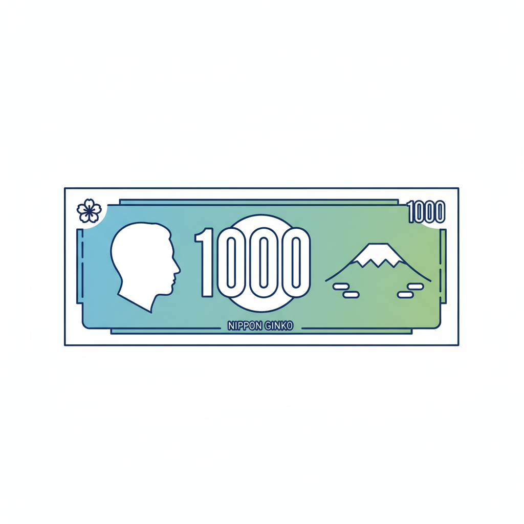 1000円